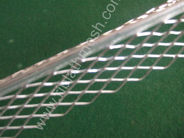 Galvanized / Stainless Steel Angle Bead 0.3*2700mm ISO Certificated For Dry Wall