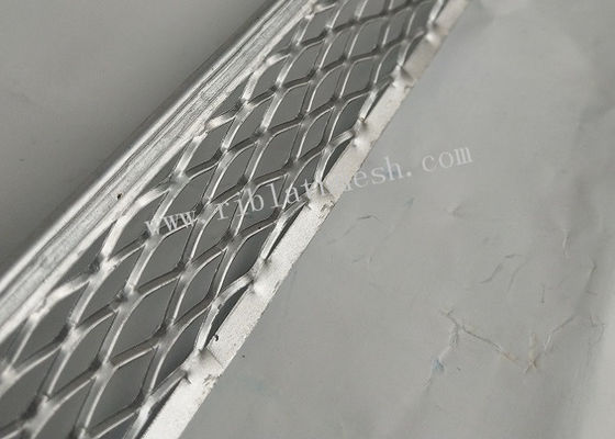 4mm Reinfoce Edge Aluminium Plaster Angle Bead 32mm Wing 2.8m Length
