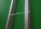 0.45mm Thickness Aluminium Angle Bead , Expanded Metal Corner Plaster Beads