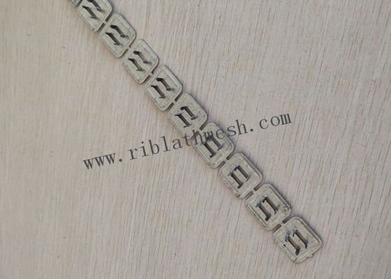 जस्ती पट्टी विरोधी स्प्लिट प्लेट्स 265 मिमी लंबाई 20 मिमी चौड़ाई: