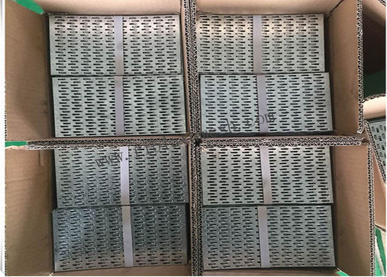 25 मिमी × 75 मिमी एंटी स्प्लिट प्लेट आयत ओडीएम डिजाइन: